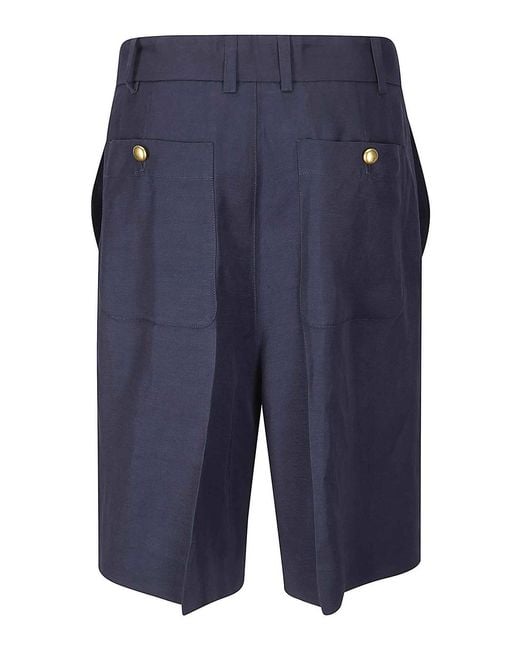 P.A.R.O.S.H. Blue Shorts
