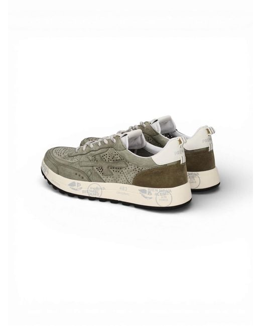 Premiata White Sneakers for men
