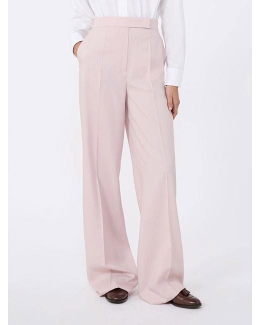Max Mara Pink Pants