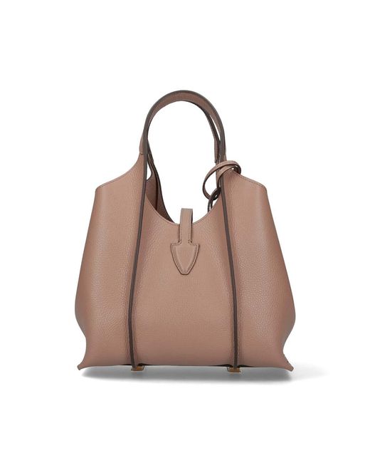 Tod's Brown Small Tote Bag