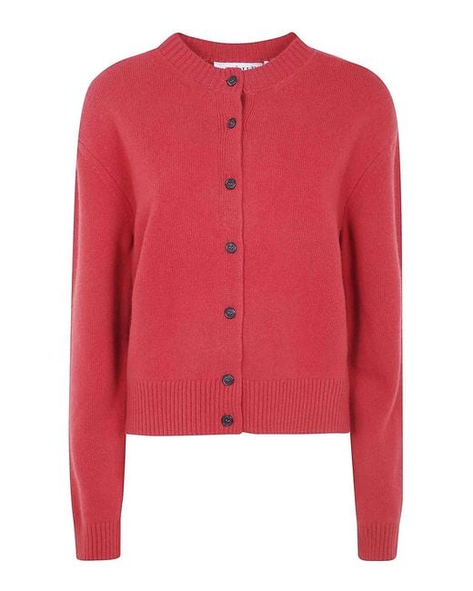 Rohe Red Classic Cardigan