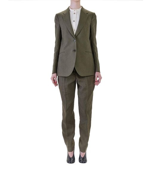 Paul Smith Green Linen Jacket