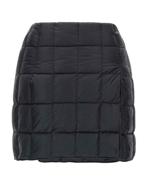 Ienki Ienki Black Mini Plahta Skirt