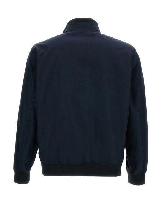 Woolrich Blue Spring Lewis Bomber for men