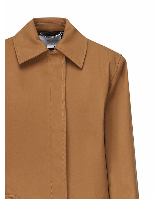 Stella McCartney Brown Field Zip Jacket