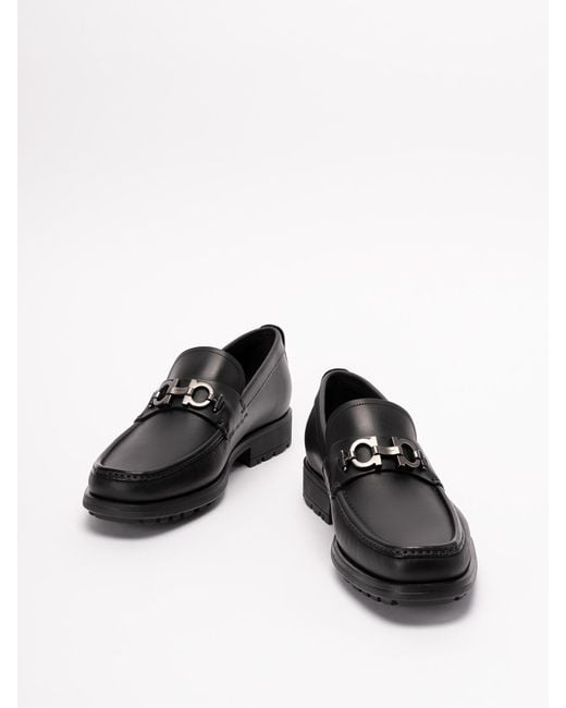 Ferragamo hotsell david loafer
