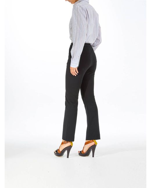Karl Lagerfeld Gray Punto Pants
