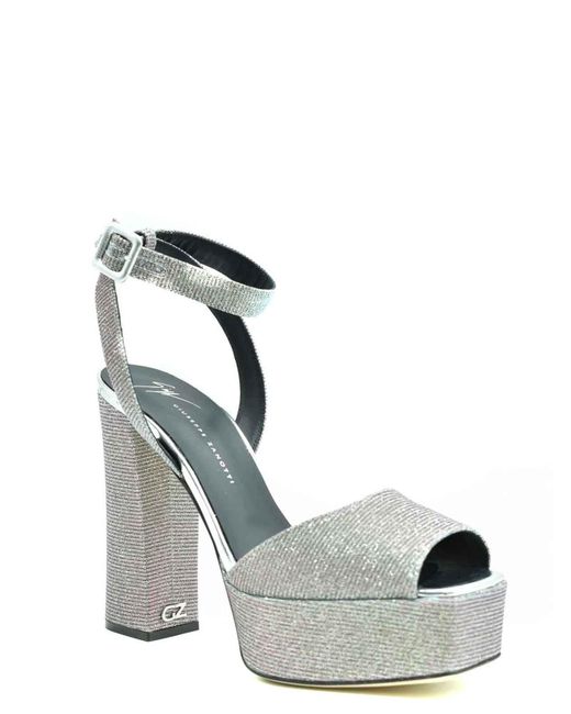 Giuseppe Zanotti Metallic Sandals
