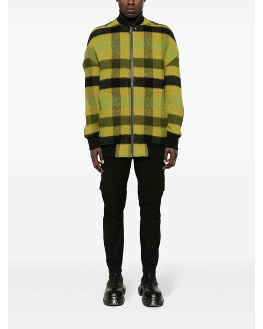 Rick Owens Yellow Casual Jacket for men
