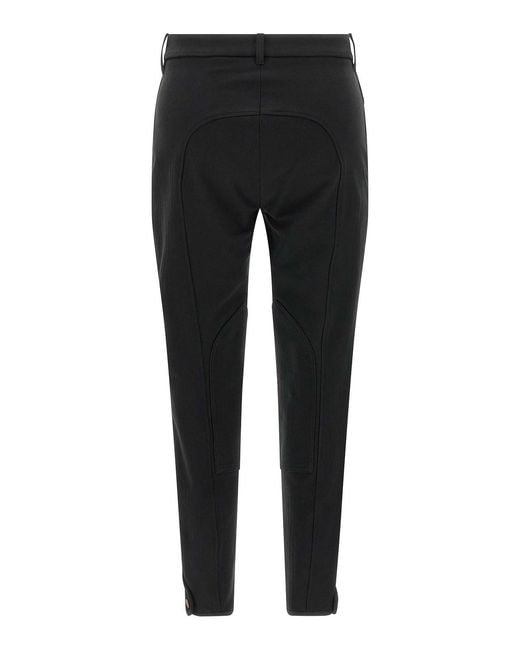 Burberry Black Anne Pants