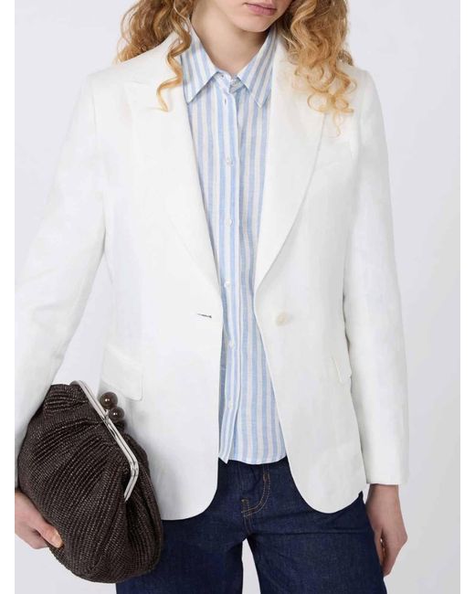 Weekend by Maxmara White Wkdnalut