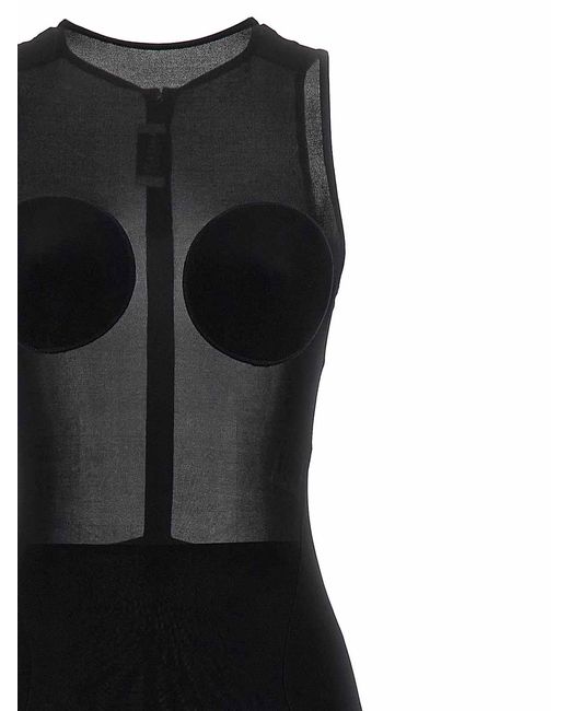 Jean Paul Gaultier Black Dress