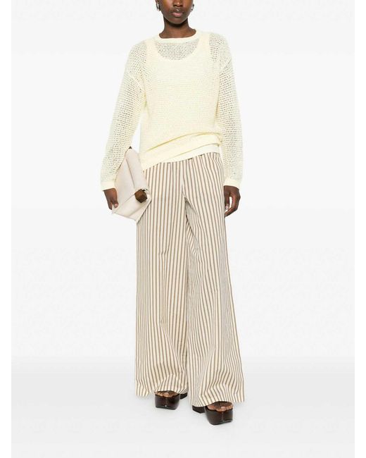 Fabiana Filippi Natural Sweater