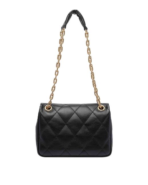 Burberry Black Strand Small Quilted Bag