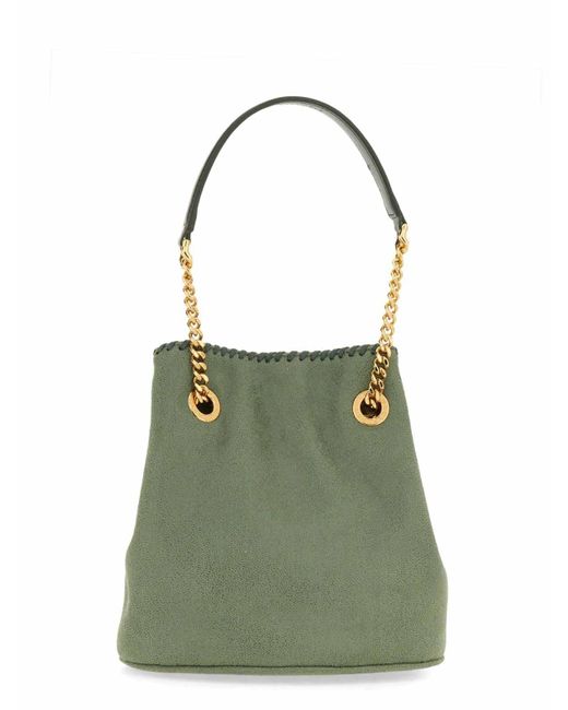 Stella McCartney Green Falabella Mini Bag