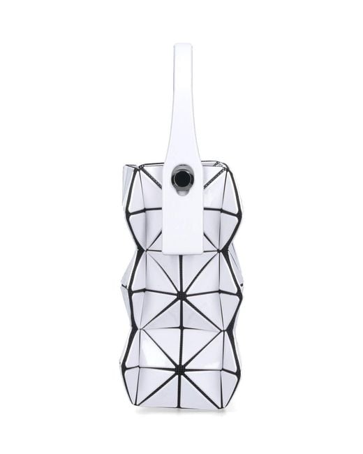 Borsa Mini di Issey Miyake in White