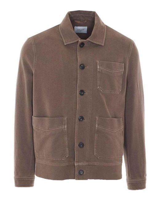 Circolo 1901 Brown Moro Jacket for men