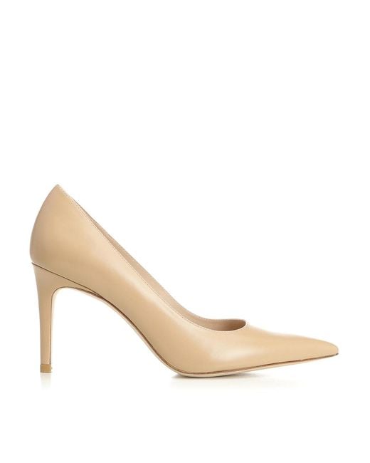 Stuart Weitzman Natural Stuart Power 85