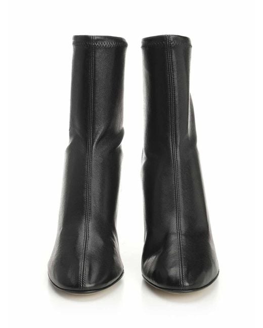 ALEVI Black Etienne Ankle Boot
