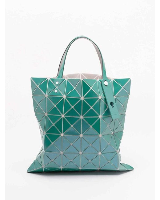 Issey Miyake Blue 'Lucent Metallic' Tote Bag