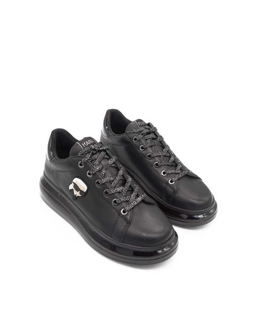 Karl Lagerfeld Black Kapri Kushion