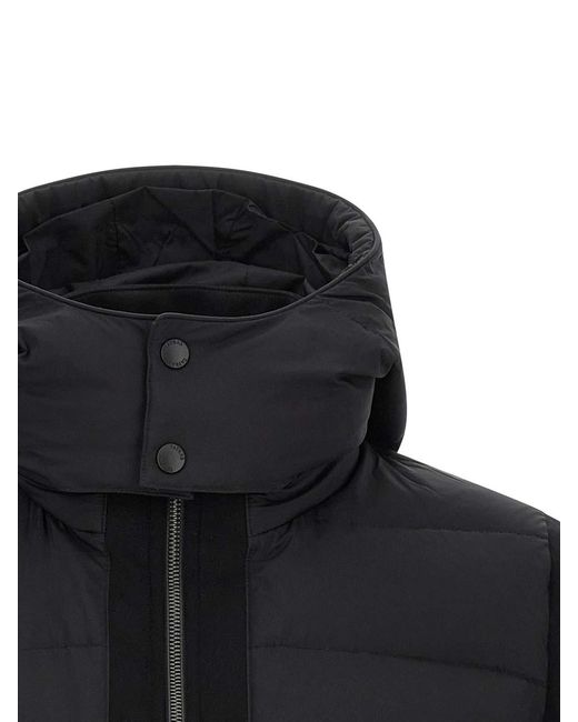 Tatras Black Down Jacket for men