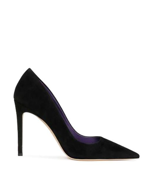 Paris Texas Black Lace-Up