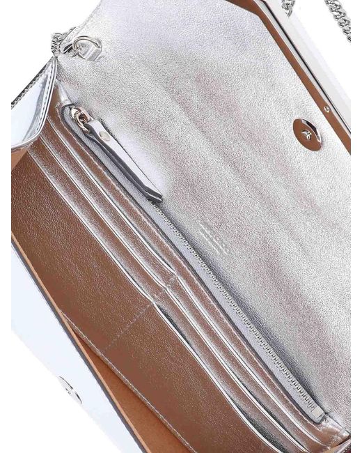 Jimmy Choo Gray Pouch
