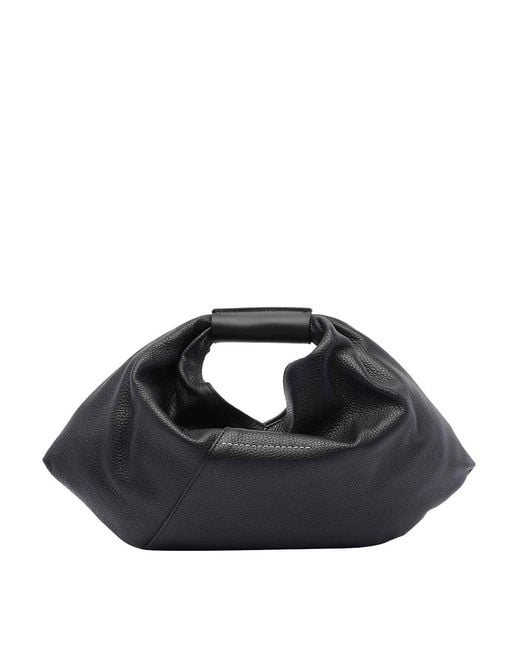 MM6 by Maison Margiela Black Mini Japanese Handbag