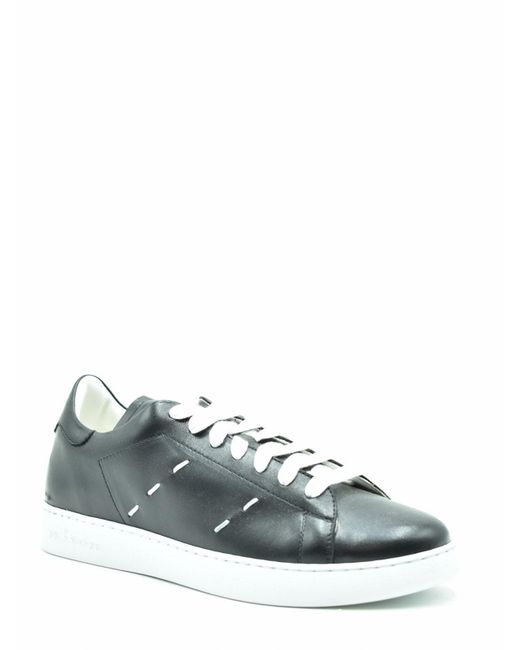 Kiton Black Sneakers for men