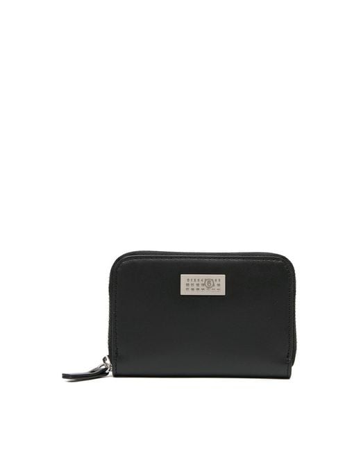 MM6 by Maison Margiela Black Wallet