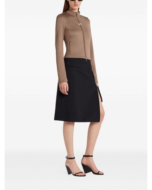 Courreges Black Skirts