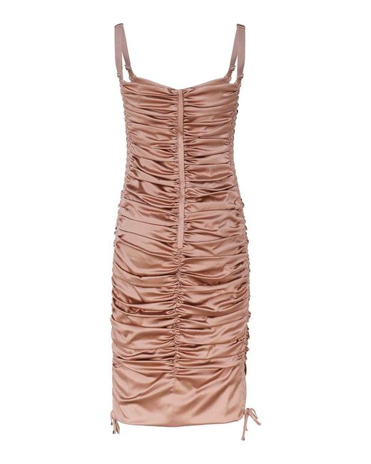 Dolce & Gabbana Brown Party Dresses
