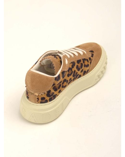 Casadei Natural Sneakers