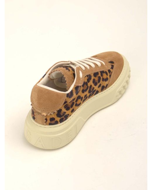 Casadei Natural Sneakers
