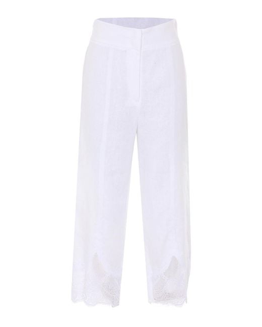 Twinset White Pants
