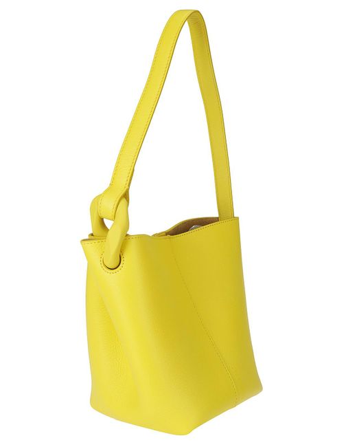 J.W. Anderson Yellow Bucket Bag