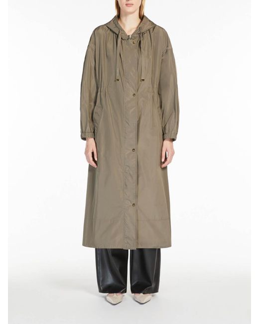 Max Mara Natural Long Parka