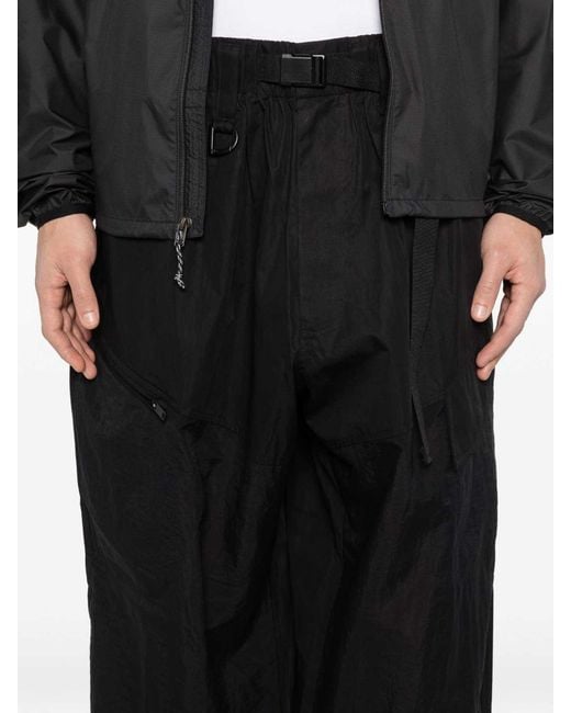 Y-3 Black Pants for men