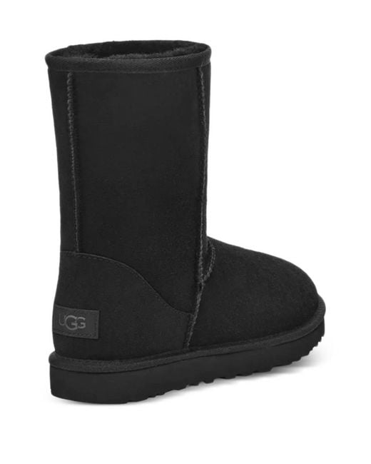 Ugg Black Classic Short Ii Boots