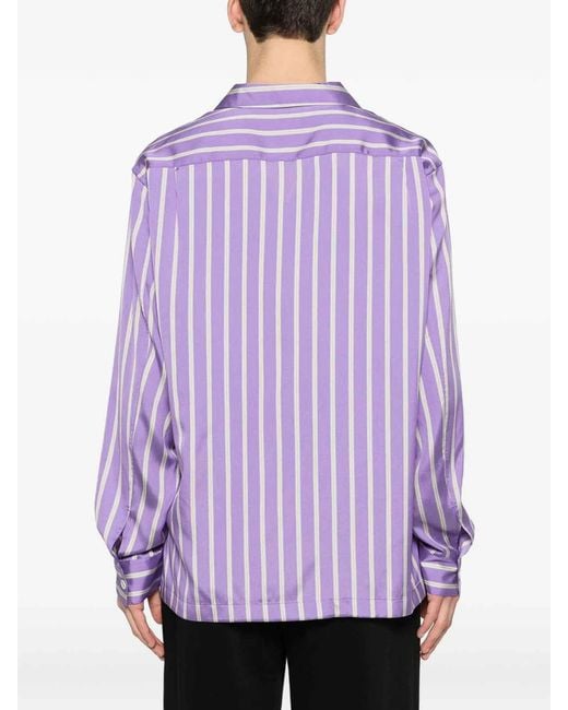 Tom Ford Purple Shirt for men