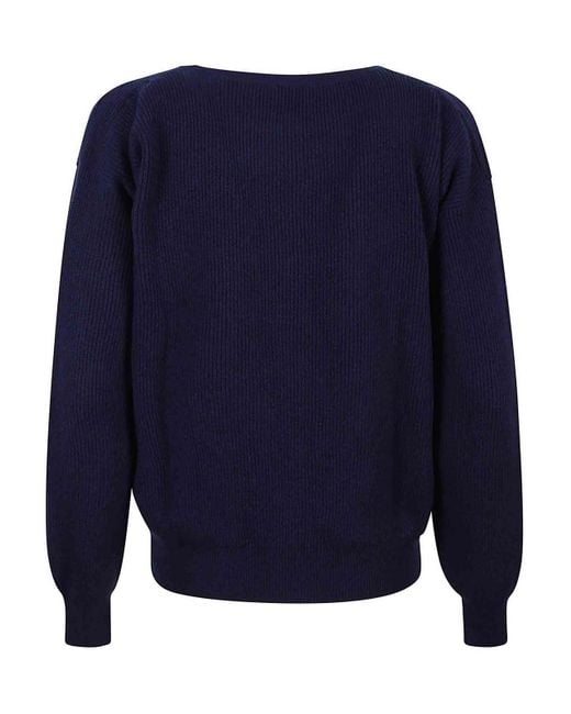 ELEVEN88 Blue Turtleneck