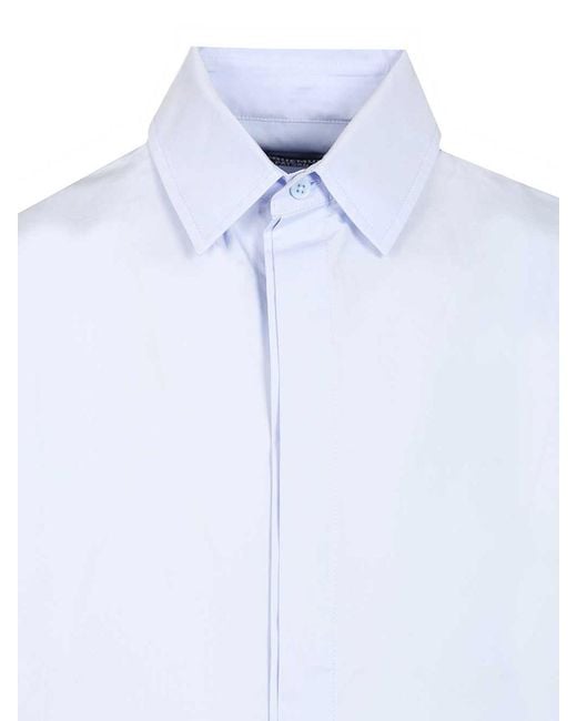 Jacquemus White Simon Long-Sleeved Shirt for men