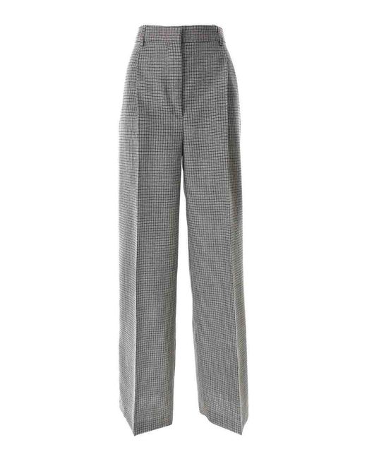 MSGM Gray Pow Trousers
