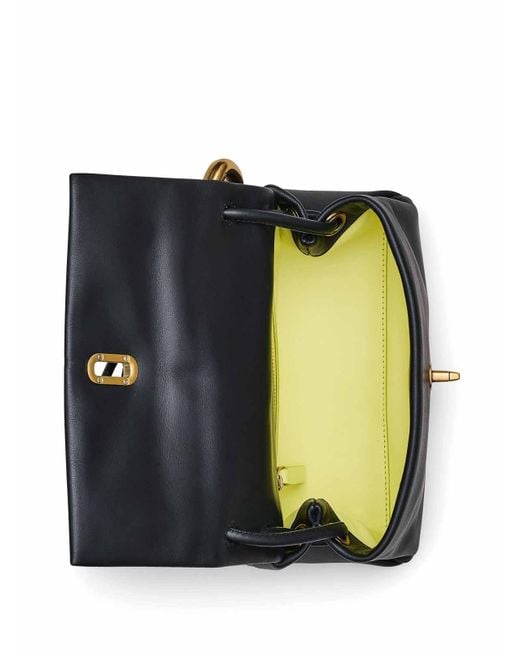 La Mini Borsa Doppia di Marc Jacobs in Blue