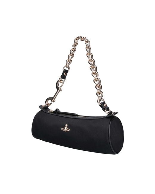 Vivienne Westwood White Shoulder Bag Cindy Cylinder