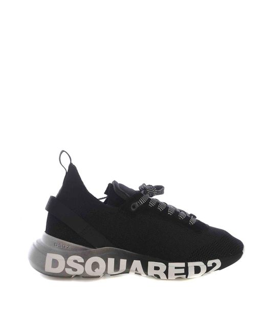 DSquared² Sneakers Black for men