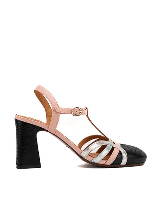 Chie Mihara Natural Dy Leather Sandals