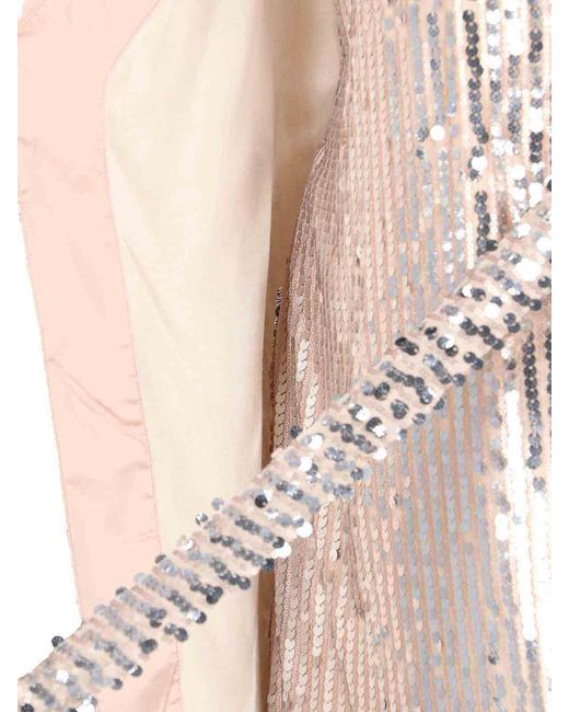 ROTATE BIRGER CHRISTENSEN White Mini Dress