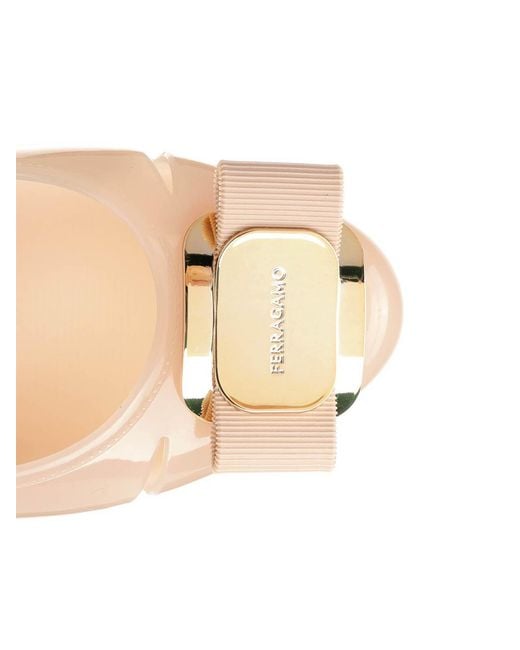 Ferragamo Natural New Ballerina Vara